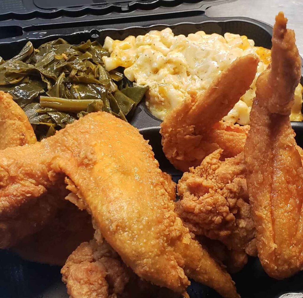 Fried Chicken Dinner